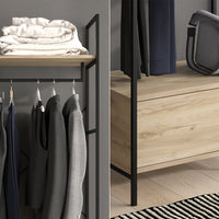 Vicco Armadio Legno 60 x 180 cm con cassetto