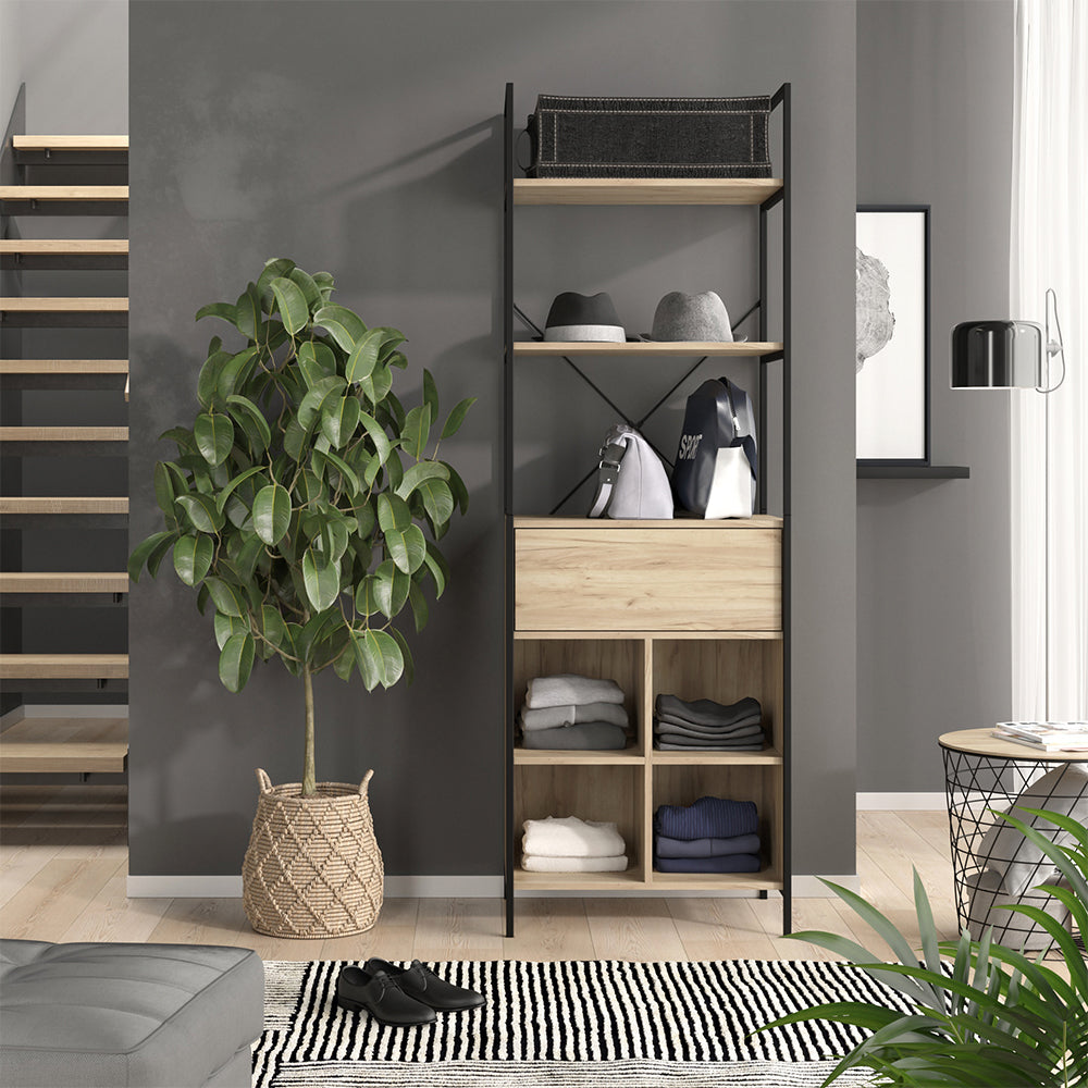 Vicco Armadio Legno 60 x 180 cm con cassetto