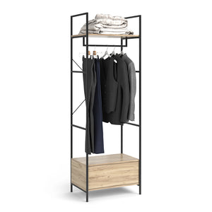 Vicco Armadio Legno 60 x 180 cm con cassetto