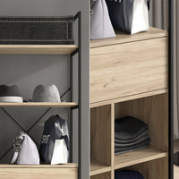 Vicco Armadio Legno 60 x 180 cm con cassetto