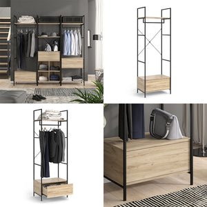 Vicco Armadio Legno 60 x 180 cm con cassetto