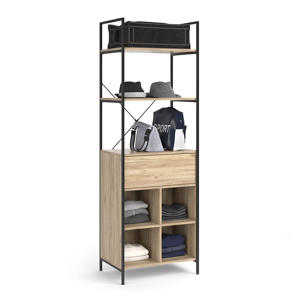 Vicco Armadio Legno 60 x 180 cm con cassetto