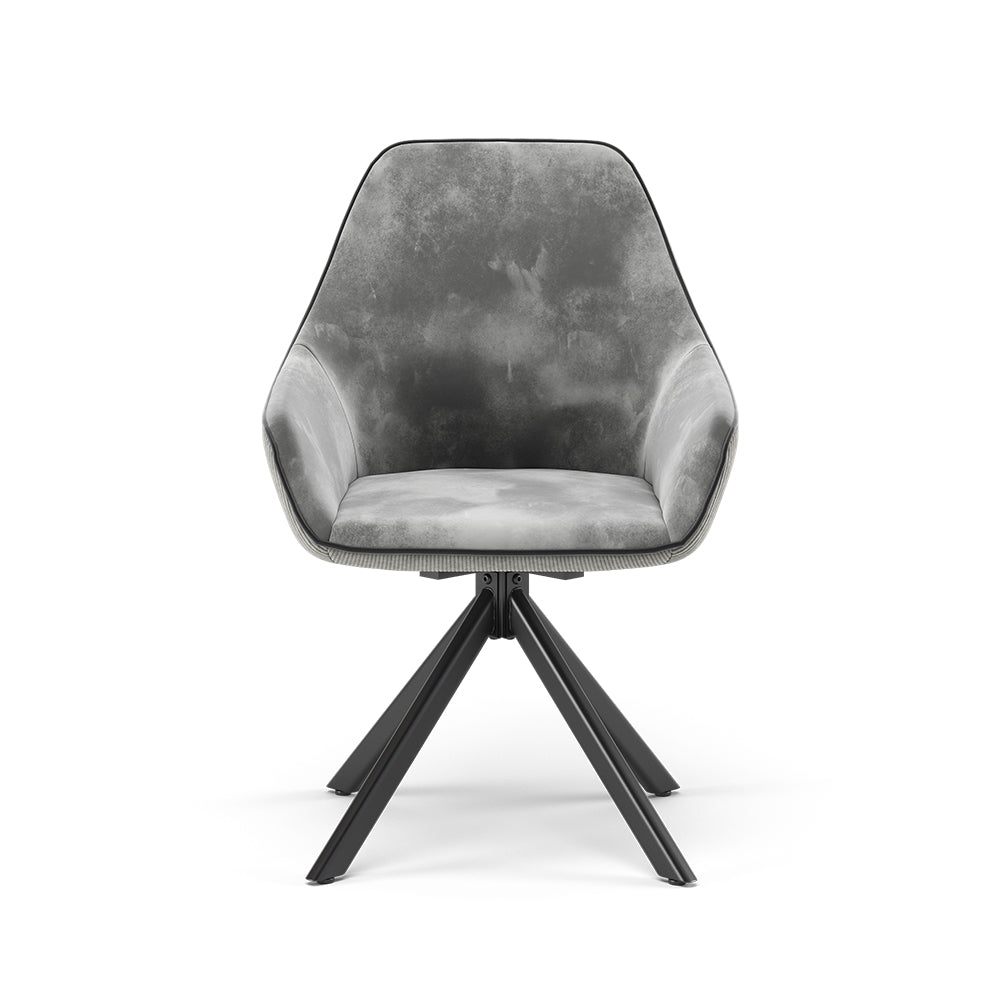 Vicco Lounge chair Grigio 60 x 89 cm