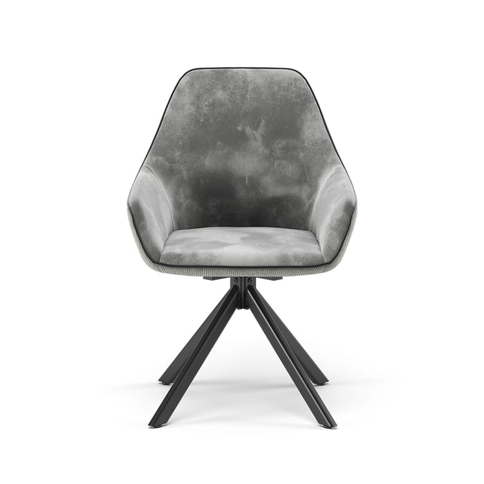 Vicco Lounge chair Grigio 60 x 89 cm