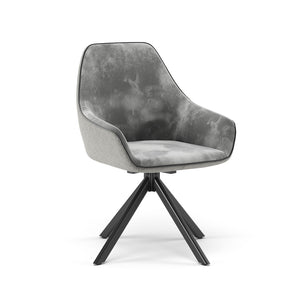 Vicco Lounge chair Grigio 60 x 89 cm