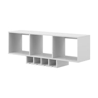 Vicco Portabicchieri da vino Bianco con portabicchieri