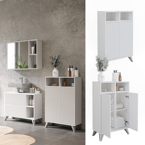 Vicco  Bianco 60 x 97 cm con 2 porte