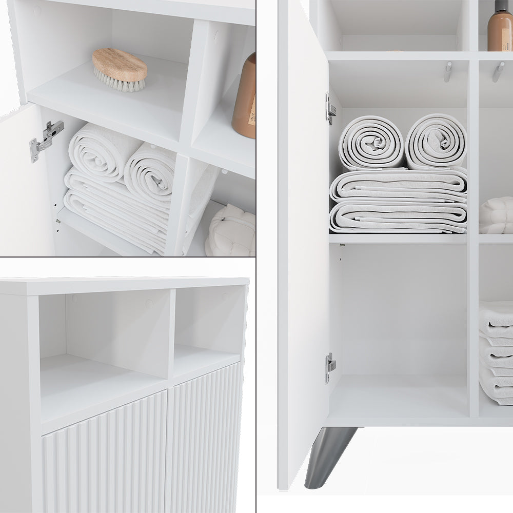 Vicco  Bianco 60 x 97 cm con 2 porte