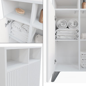 Vicco  Bianco 60 x 97 cm con 2 porte