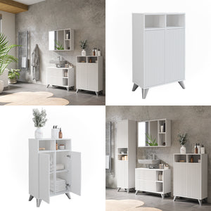 Vicco  Bianco 60 x 97 cm con 2 porte