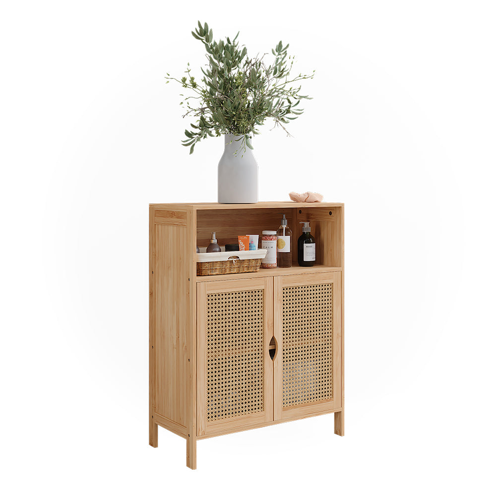 Vicco mobiletto bagno Bambù 60 x 80 cm