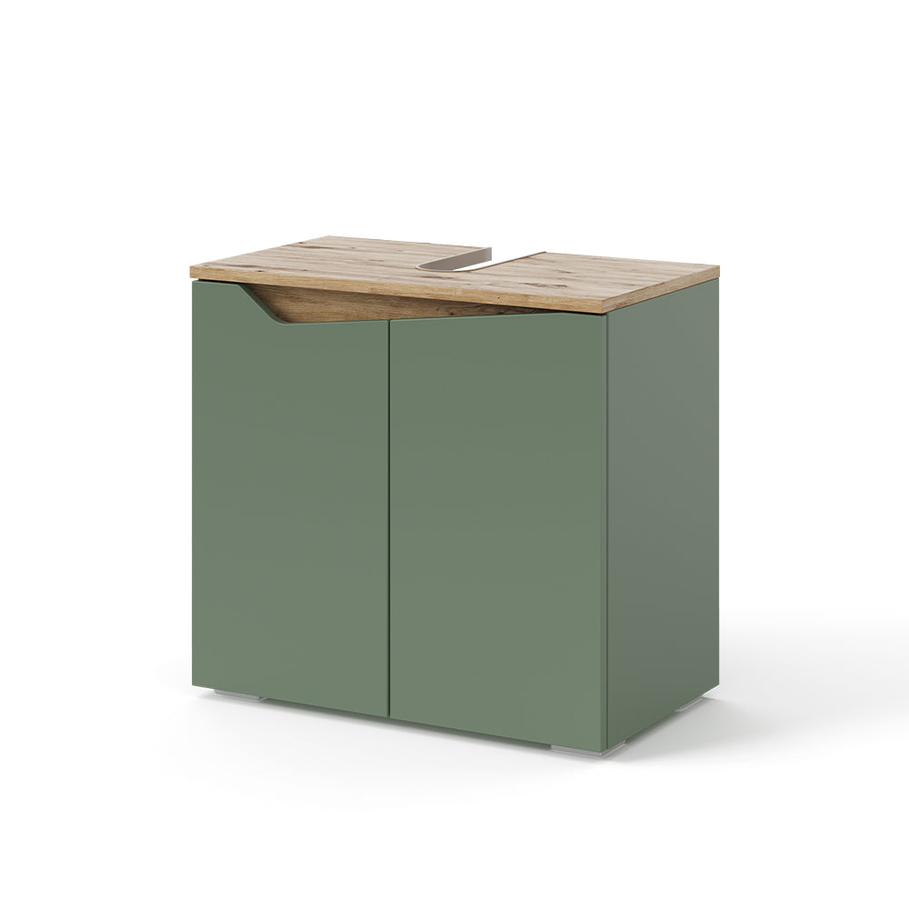 Vicco  Verde/antracite 60 x 57.5 cm con 2 porte