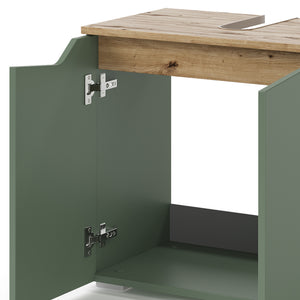 Vicco  Verde/antracite 60 x 57.5 cm con 2 porte