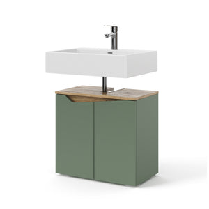 Vicco  Verde/antracite 60 x 57.5 cm con 2 porte