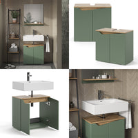 Vicco  Verde/antracite 60 x 57.5 cm con 2 porte