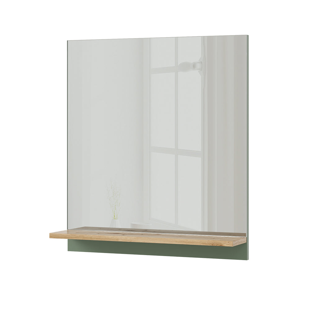 Vicco  Verde/Artigianale 60 x 67 cm con ripiano