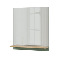 Vicco  Verde/Artigianale 60 x 67 cm con ripiano