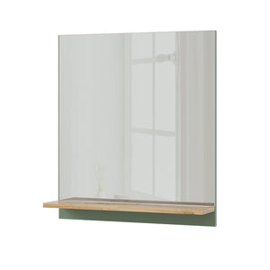 Vicco  Verde/Artigianale 60 x 67 cm con ripiano