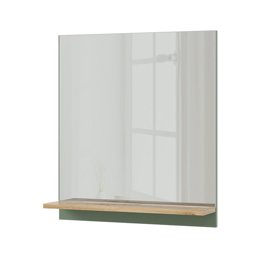 Vicco  Verde/Artigianale 60 x 67 cm con ripiano
