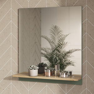 Vicco  Verde/Artigianale 60 x 67 cm con ripiano