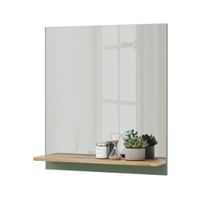 Vicco  Verde/Artigianale 60 x 67 cm con ripiano