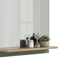 Vicco  Verde/Artigianale 60 x 67 cm con ripiano