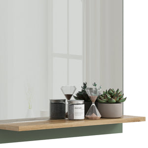 Vicco  Verde/Artigianale 60 x 67 cm con ripiano