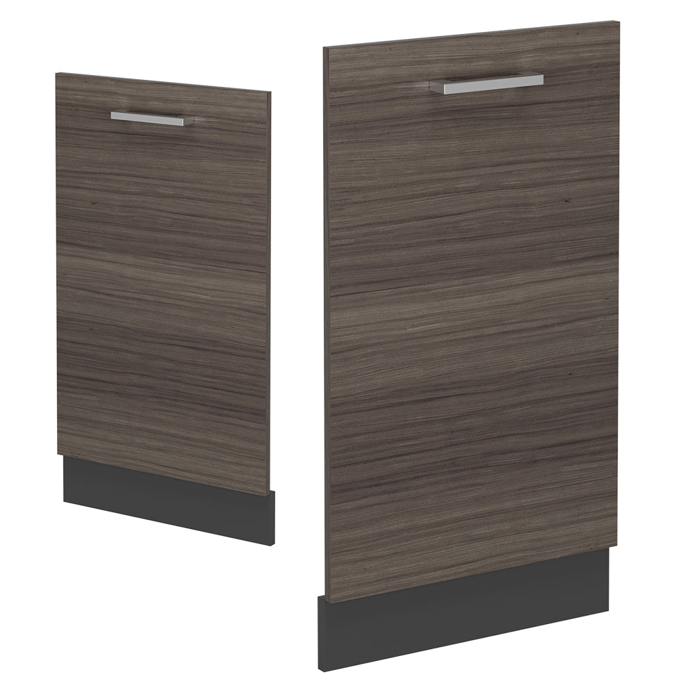 Vicco Coperchio per lavastoviglie Grigio nobile 45 cm senza piano di lavoro