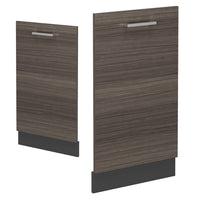 Vicco Coperchio per lavastoviglie Grigio nobile 45 cm , PL Marmo