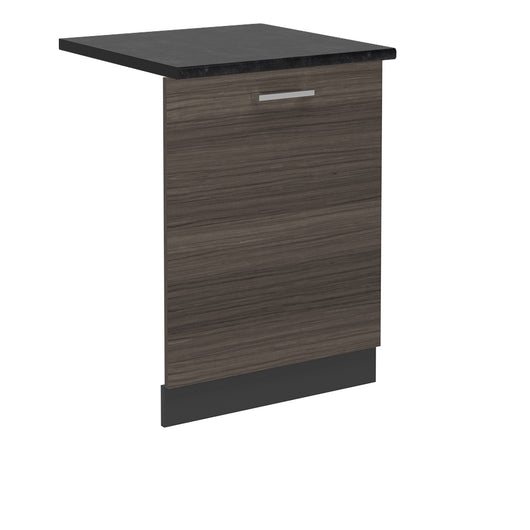 Vicco Coperchio per lavastoviglie Grigio nobile 60 cm , PL Antracite