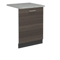 Vicco Coperchio per lavastoviglie Grigio nobile 60 cm , PL Marmo