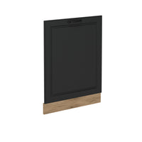 Vicco Pannello frontale della lavastoviglie Antracite casa di campagna 60 cm senza piano di lavoro