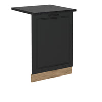 Vicco Pannello frontale della lavastoviglie Antracite casa di campagna 60 cm , PL Antracite