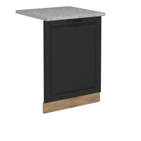 Vicco Pannello frontale della lavastoviglie Antracite casa di campagna 60 cm , PL Marmo