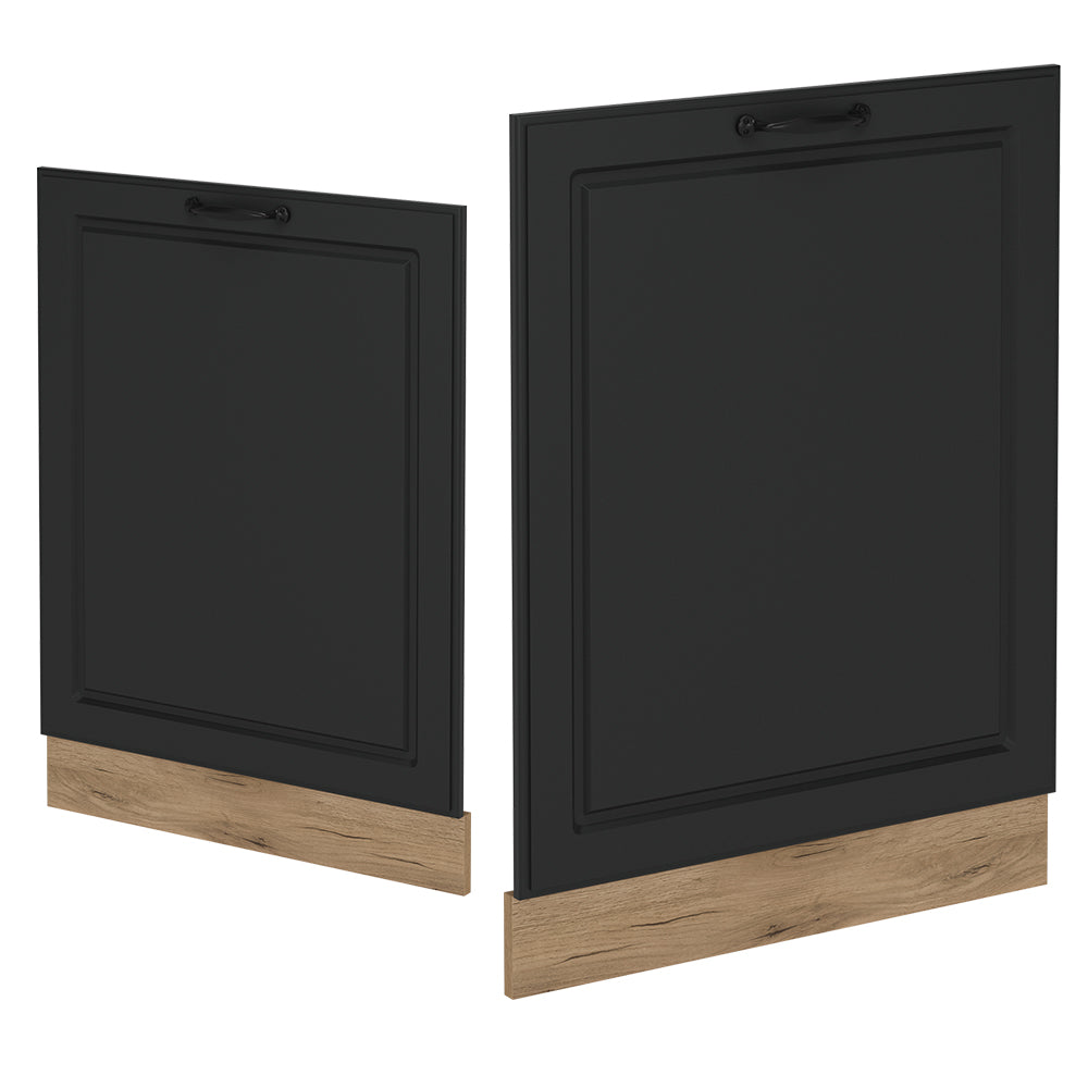 Vicco Pannello frontale della lavastoviglie Antracite casa di campagna 60 cm , PL Antracite