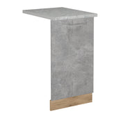 Vicco Coperchio per lavastoviglie Calcestruzzo 45 cm , PL Marmo