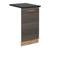 Vicco Coperchio per lavastoviglie Grigio nobile 45 cm , PL Antracite