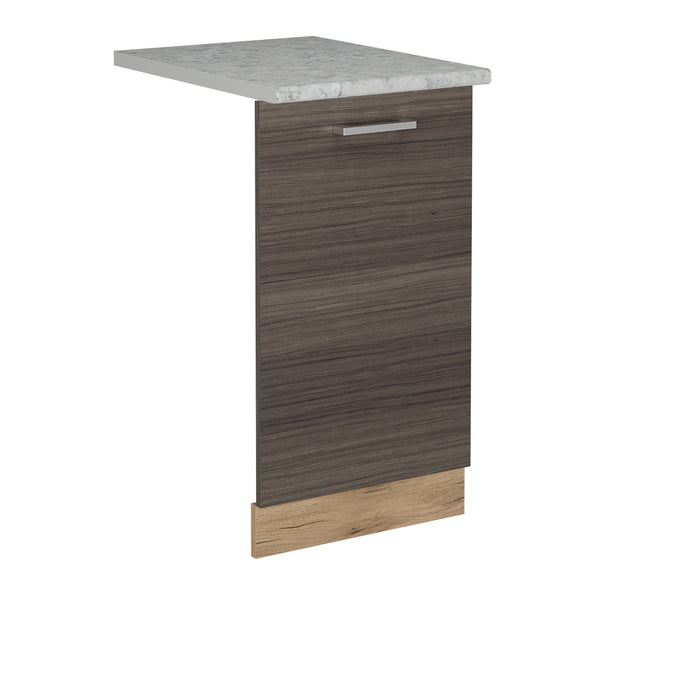 Vicco Coperchio per lavastoviglie Grigio nobile 45 cm , PL Marmo