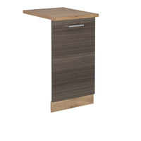 Vicco Coperchio per lavastoviglie Grigio nobile 45 cm , PL Rovere