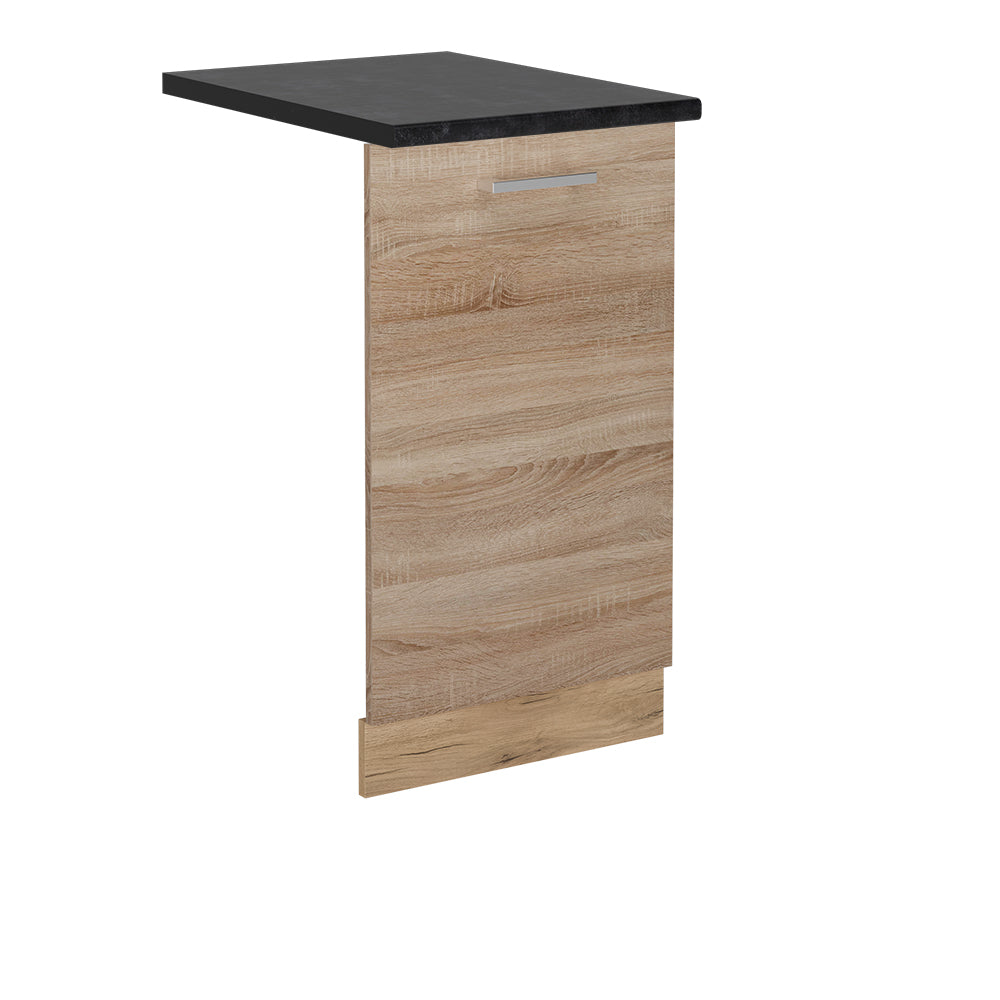 Vicco Coperchio per lavastoviglie Sonoma 45 cm , PL Antracite