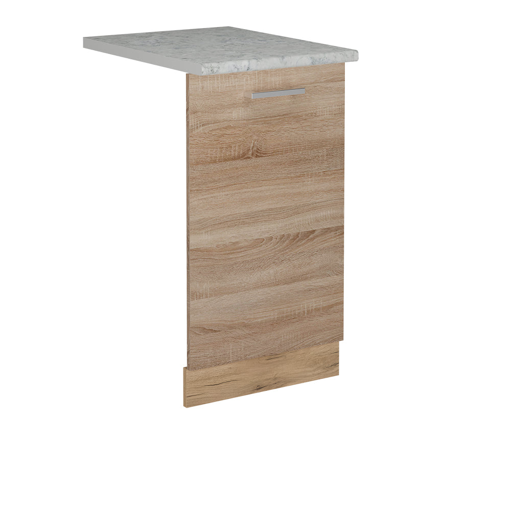 Vicco Coperchio per lavastoviglie Sonoma 45 cm , PL Marmo