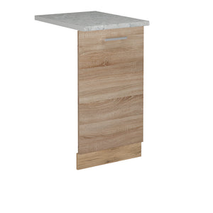 Vicco Coperchio per lavastoviglie Sonoma 45 cm , PL Marmo