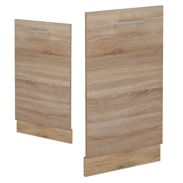 Vicco Coperchio per lavastoviglie Sonoma 45 cm senza piano di lavoro