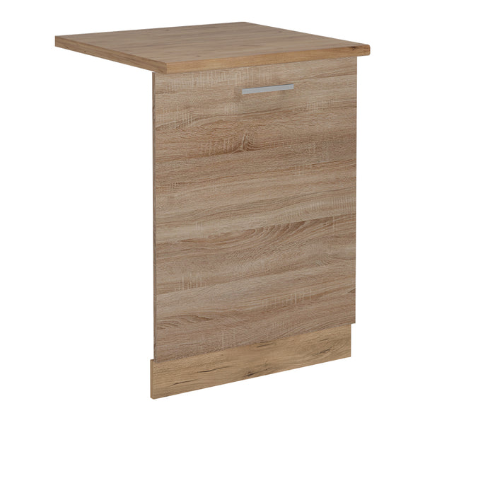 Vicco Coperchio per lavastoviglie Sonoma 60 cm , PL Rovere