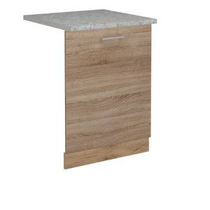 Vicco Coperchio per lavastoviglie Sonoma 60 cm , PL Marmo