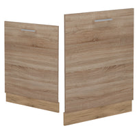 Vicco Coperchio per lavastoviglie Sonoma 60 cm , PL Antracite