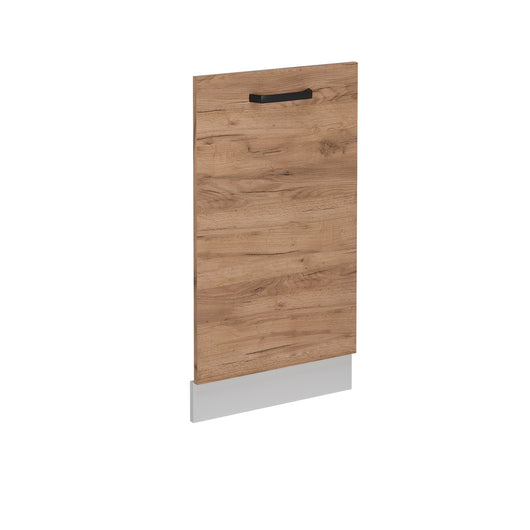 Vicco Coperchio per lavastoviglie Quercia dorata 45 cm senza piano di lavoro