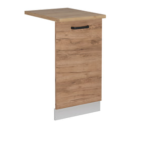 Vicco Coperchio per lavastoviglie Quercia dorata 45 cm , PL Rovere