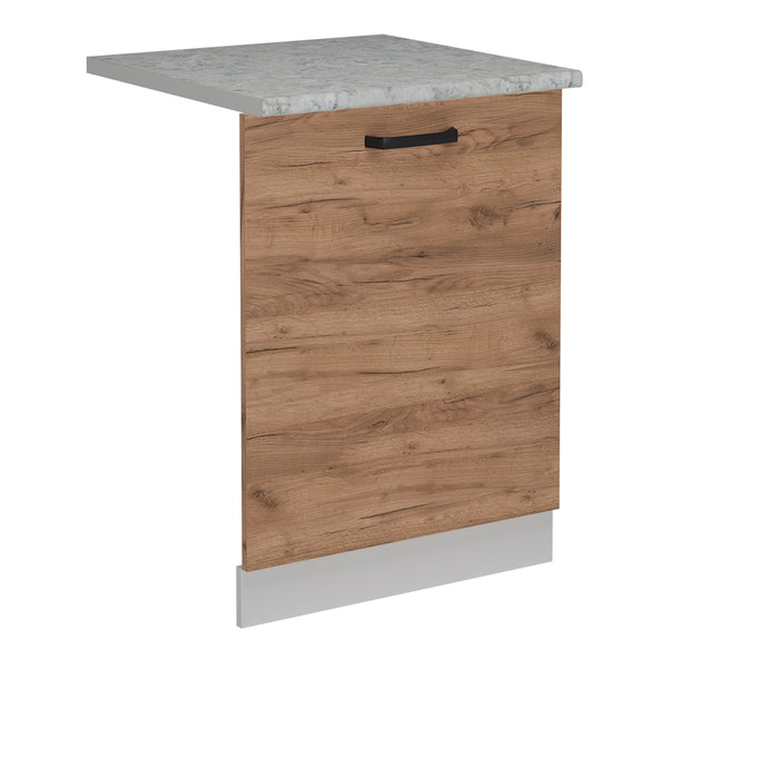 Vicco Coperchio per lavastoviglie Quercia dorata 60 cm , PL Marmo