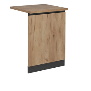 Vicco Pannello frontale della lavastoviglie Quercia dorata 60 cm , PL Rovere